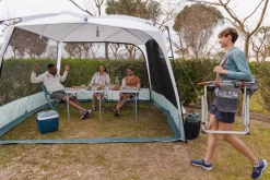 Quechua 10 Man Camping Living Room With Poles -Outdoor Camping Store k0097ea2078de03fcdce497408162a8f6 scaled