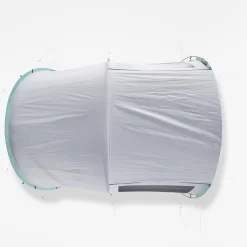 Quechua 4 Man Blackout Tent With Poles -Outdoor Camping Store k0218be1963d3a88cd14209256f87343b