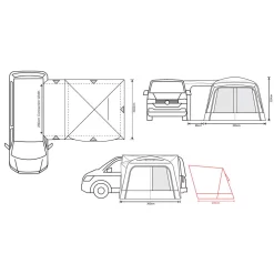 Cayman F/G High (255 -Outdoor Camping Store k02879c3042eebc79e37a0c3f4f598b08 1