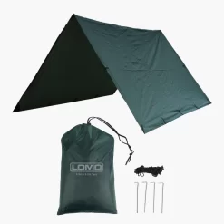 Lomo 4.5m X 4.5m Bushcraft Tarp