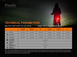 Fenix BC05R V2.0 15 Lumen Rechargeable Rear Cycle Light 10 Fenix BC05R V2.0 15 Lumen Rechargeable Rear Cycle Light -Outdoor Camping Store k04f539da7b356a532d2c9465e82ec0f4