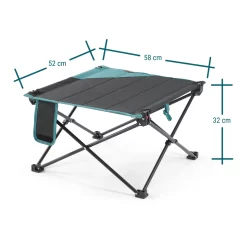 Quechua LOW FOLDING CAMPING TABLE MH100 Grey -Outdoor Camping Store k063638ad46601d01e0c28c38b88a9cff scaled