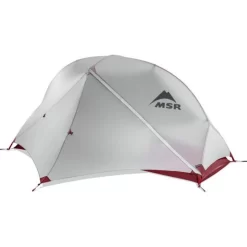 MSR Hubba Nx Solo Backpacking Tent Gray