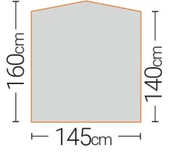 Quest Screen House Mini -Outdoor Camping Store k07b7fae1f4081d2be0d74f3f61b04de5