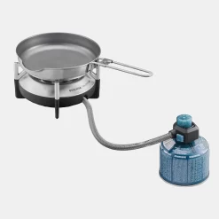 Quechua Remote Camping Gas Stove With Integrated Lighter - MH500 -Outdoor Camping Store k081f4c3898e8cb17a40145875ad1b390