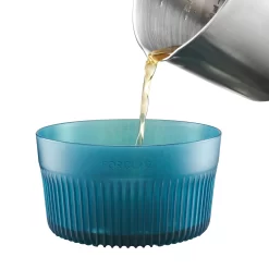 Stainless Steel 1 Person Cooking Set 0.9L -Outdoor Camping Store k096e6e5dbe9c7a6b22949a5ad653186c