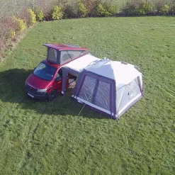 Motordome Kamper Hub Modular Quick Erect Drive Away Awning -Outdoor Camping Store k0b9da7bc3a3d3cc73dee5316e46fa117