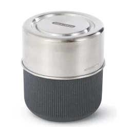 Black+Blum Glass Lunch Bowl 450ml Slate