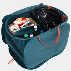 Quechua Camping Recycling Bin - 3 Compartments - 80 Litres -Outdoor Camping Store k0e6c508b10b1d9a6858644307bd9daf6