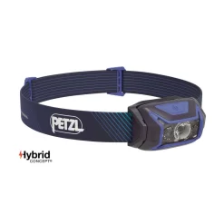 Petzl Actik Core Rechargeable Headtorch [Blue]