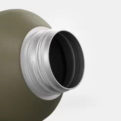 Quechua Stainless Steel Hiking Flask With Screw Cap MH100 1.5 L Khaki -Outdoor Camping Store k131dd7822dbf352b699ecfcf7c23e917