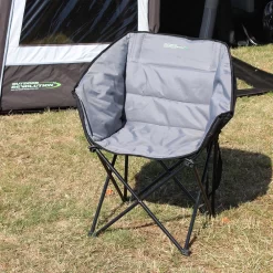 Tub Chair Dark Green And Black -Outdoor Camping Store k18c51b8450ae16778bfd994422a621f6