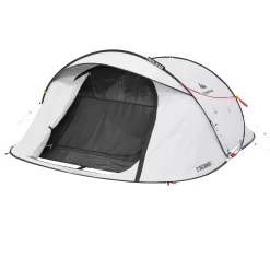 Quechua 3 Man Pop-Up Blackout Tent -Outdoor Camping Store k1a497ddb3a91cc8b0dd919de6bc94bde