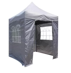 2x2 Pop Up Gazebo With 4 Sides -Outdoor Camping Store k1b1ddf4e01b06a4165e5d952b4340401