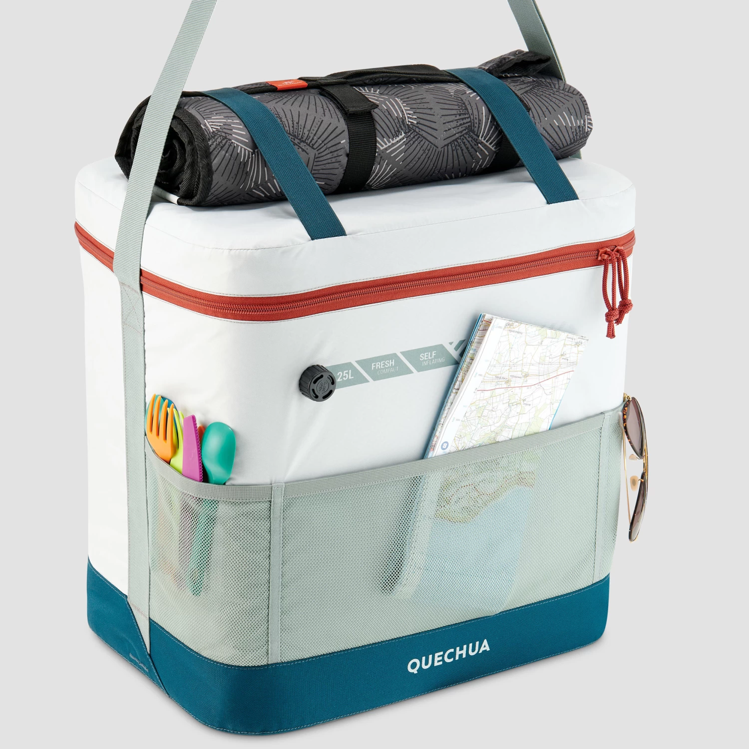 Quechua Camping Flexible Cooler - 25 L 4 Quechua Camping Flexible Cooler - 25 L - Image 4