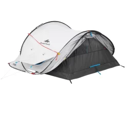 Quechua 3 Man Pop-Up Blackout Tent -Outdoor Camping Store k1e62cd13e3be9f28d3f936eeae4e55a4
