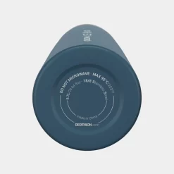 Quechua Stainless Steel Isothermal Hiking Bottle 0.7 Litre Blue -Outdoor Camping Store k22b2ab30fe982a6d102cf136d772ab5d