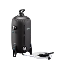 Quechua PRESSURE SOLAR CAMPING SHOWER - 10 LITRES