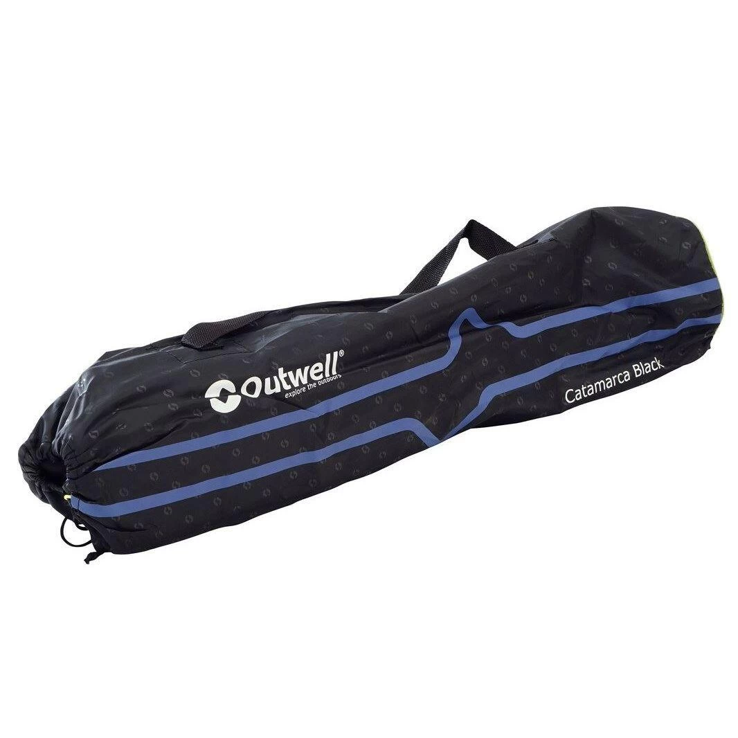 Outwell Catamarca Folding Camping Chair Black 2 Outwell Catamarca Folding Camping Chair Black - Image 2