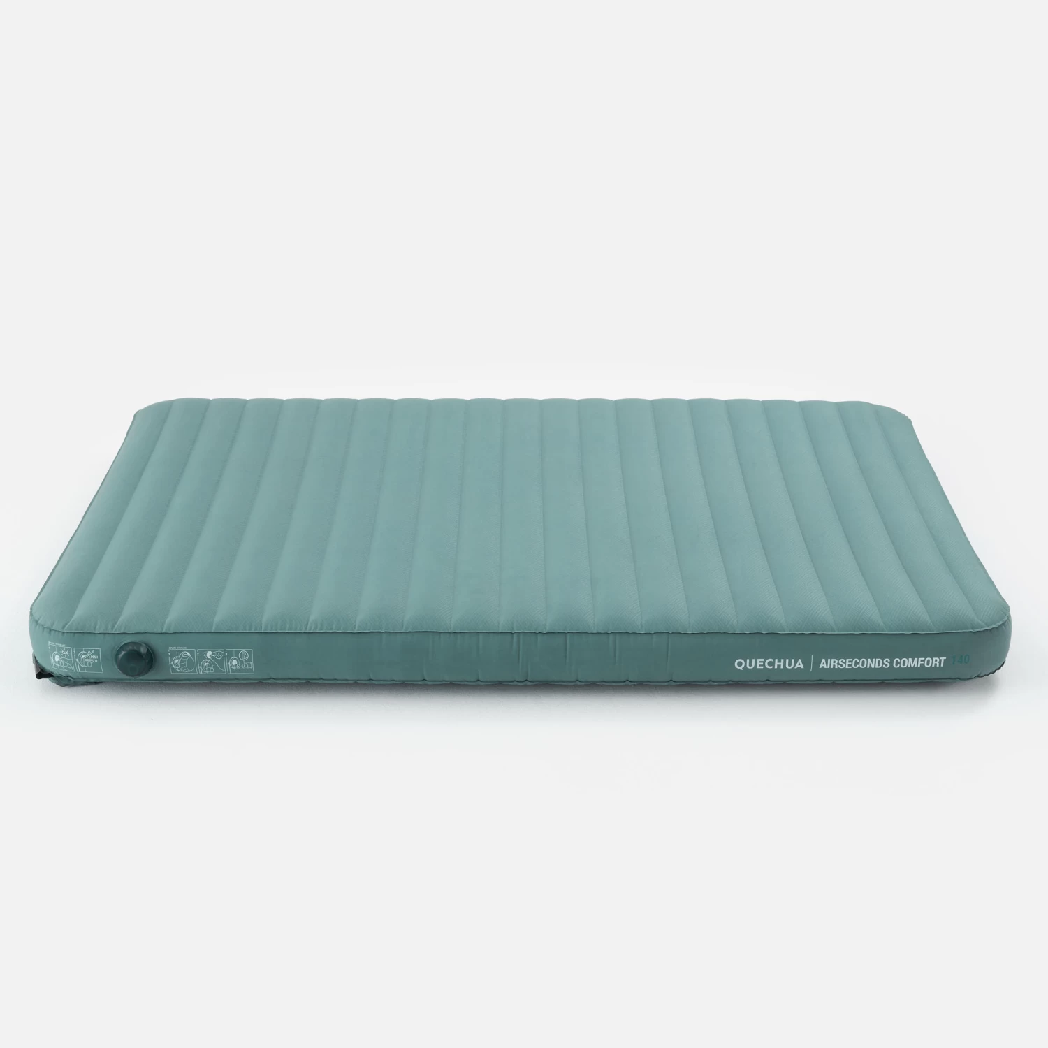 Quechua INFLATABLE CAMPING MATTRESS - AIR SECONDS COMFORT 140 CM 7 Quechua INFLATABLE CAMPING MATTRESS - AIR SECONDS COMFORT 140 CM - Image 7