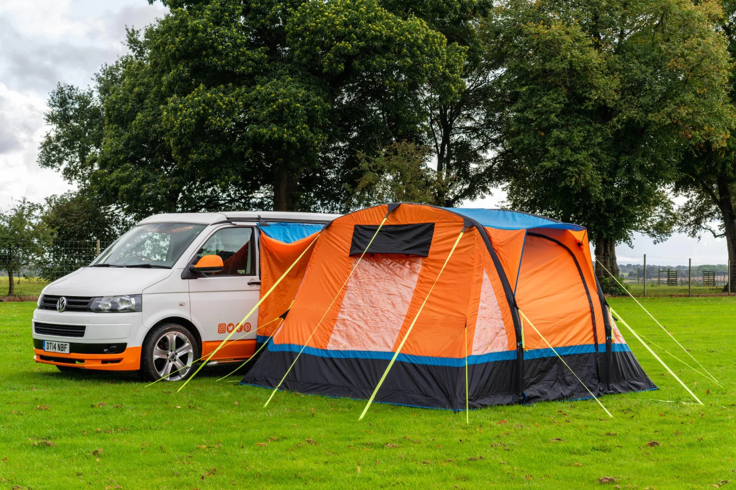 OLPRO Cubo Breeze - Inflatable Campervan Awning 4 OLPRO Cubo Breeze - Inflatable Campervan Awning - Image 4