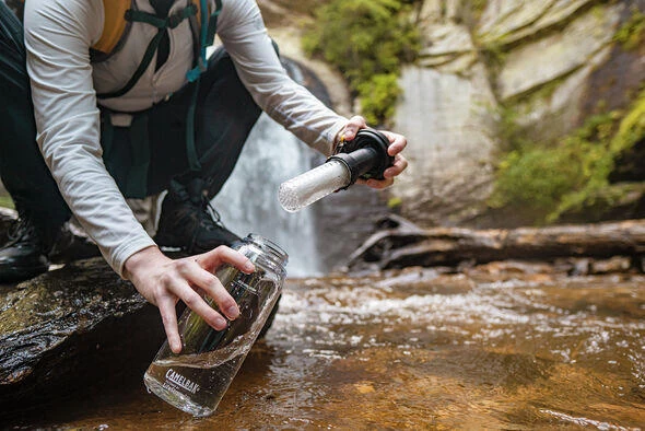 Camelbak Eddy+ Filtered By Lifestraw 600ml Water Bottle 5 Camelbak Eddy+ Filtered By Lifestraw 600ml Water Bottle - Image 5