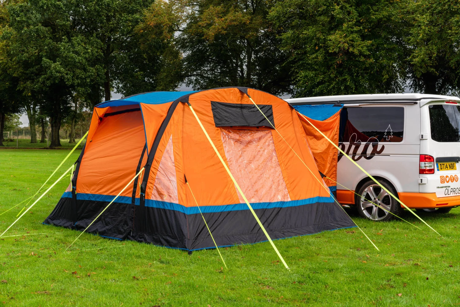OLPRO Cubo Breeze - Inflatable Campervan Awning 5 OLPRO Cubo Breeze - Inflatable Campervan Awning - Image 5