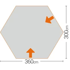 Quest Screen House 6 Pro -Outdoor Camping Store k324660774a02c753e0b25dba6d57b431