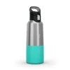 Quechua Isothermal Stainless Steel Hiking Flask MH500 0.5 L Turquoise