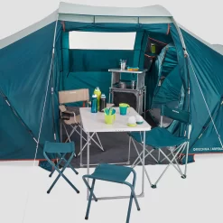 Quechua 4 Man Tent With Poles - Arpenaz 4.2 28 Quechua 4 Man Tent With Poles - Arpenaz 4.2 -Outdoor Camping Store k356c2cb29336b4fd48408590424aafcf