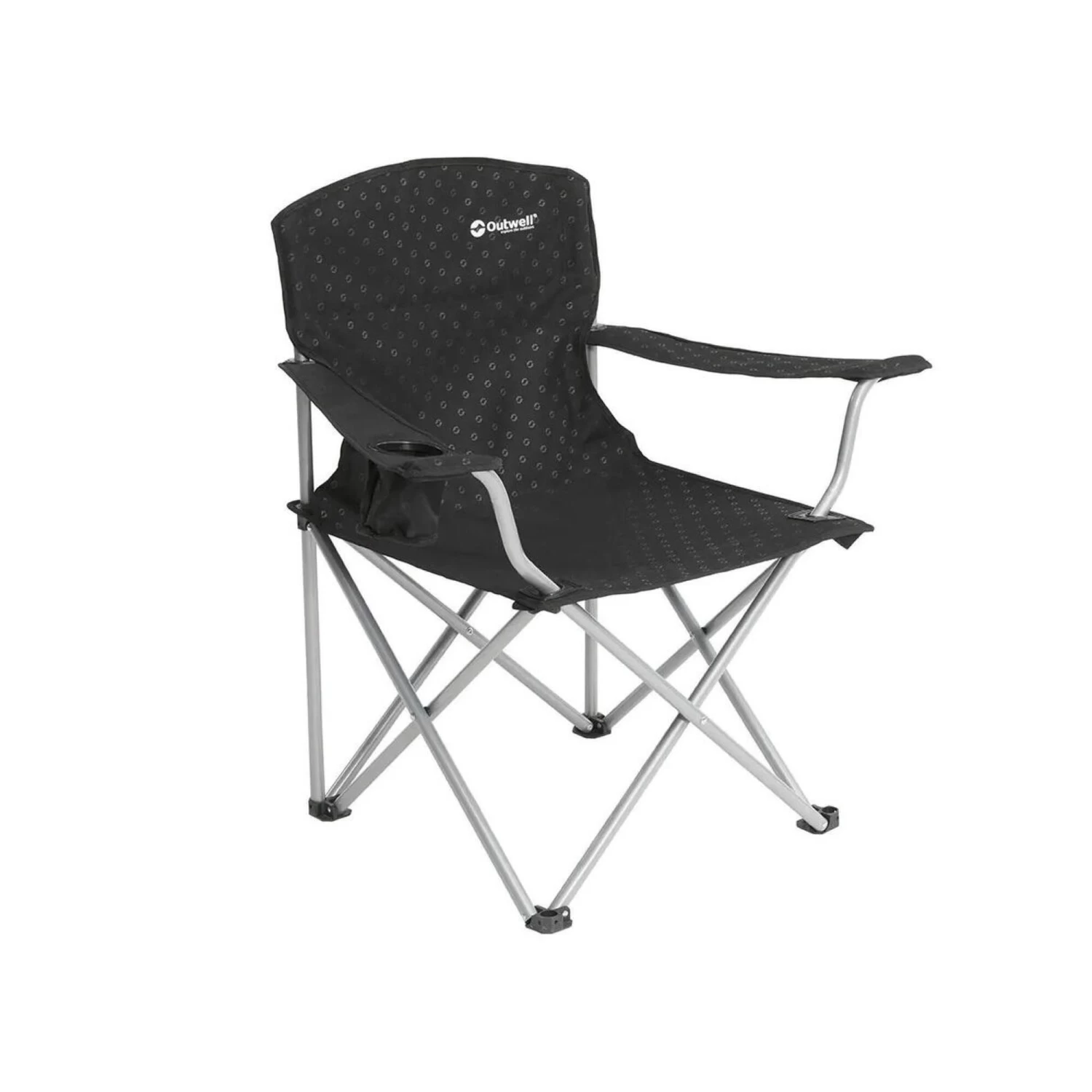 Outwell Catamarca Folding Camping Chair Black 1 Outwell Catamarca Folding Camping Chair Black