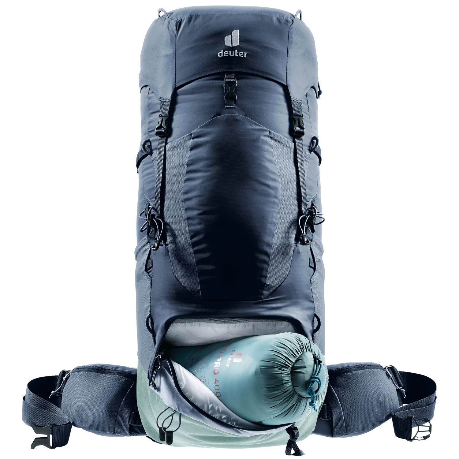 Women's Trekking Backpack 45+10L - DEUTER AIR CONTACT LITE 5 Women's Trekking Backpack 45+10L - DEUTER AIR CONTACT LITE - Image 5