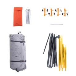 3 Man Dome Trekking Tent - MT900 -Outdoor Camping Store k379482cd610332e5b087934e3e8bdb58