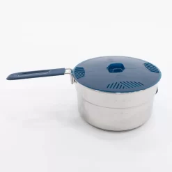 Quechua Hiker's Camping Stainless Steel Cooking Set MH100 4 Person (2.6 L) -Outdoor Camping Store k3a39dcd761542c4223e7883fd34a5b32 scaled