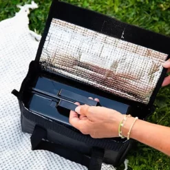 Portable Stainless Steel Compact ECO BBQ For Camping & Travel -Outdoor Camping Store k3a964f8e8c7333f0d24eb9c53fe5f74b