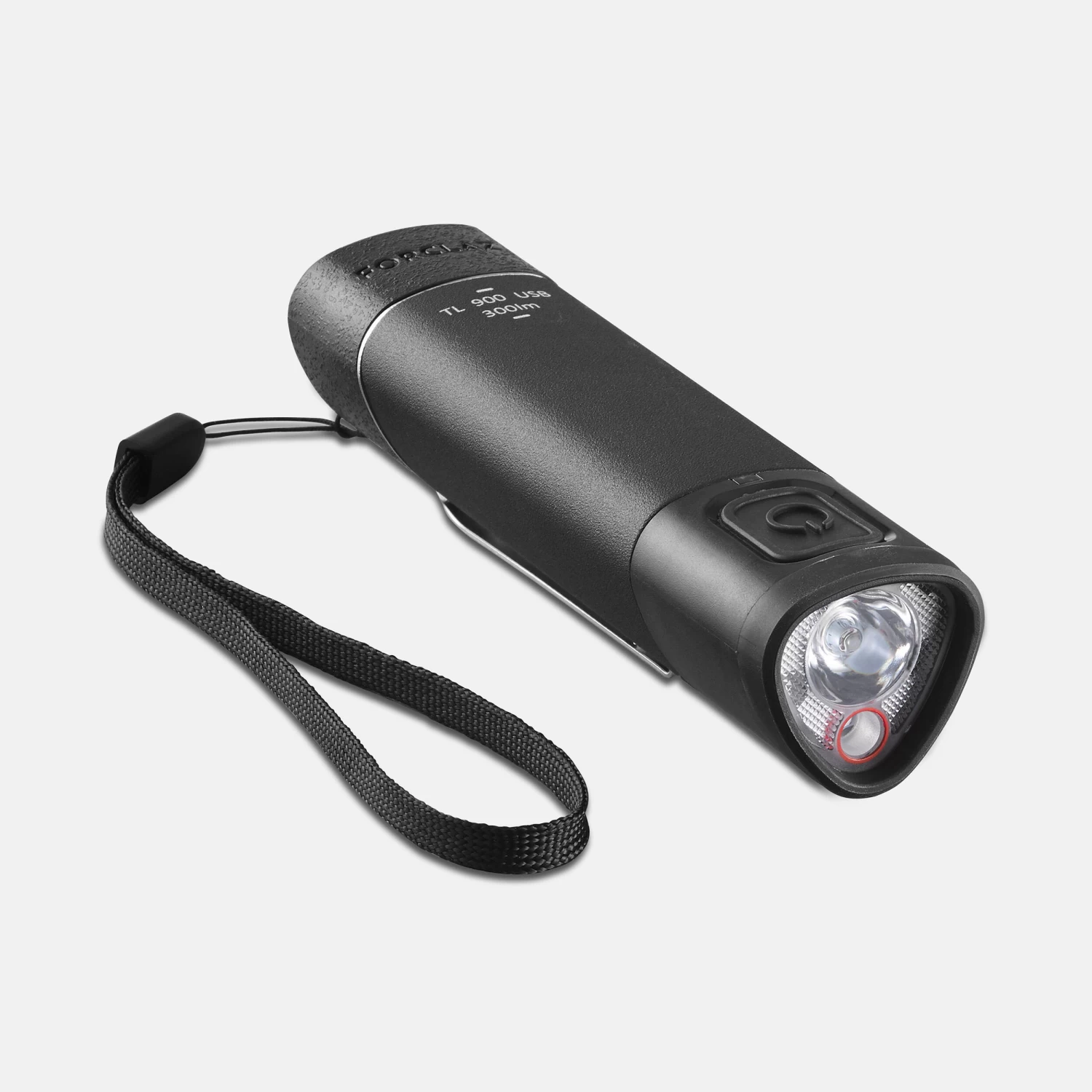 Rechargeable Torch - 300 Lm 1 Rechargeable Torch - 300 Lm