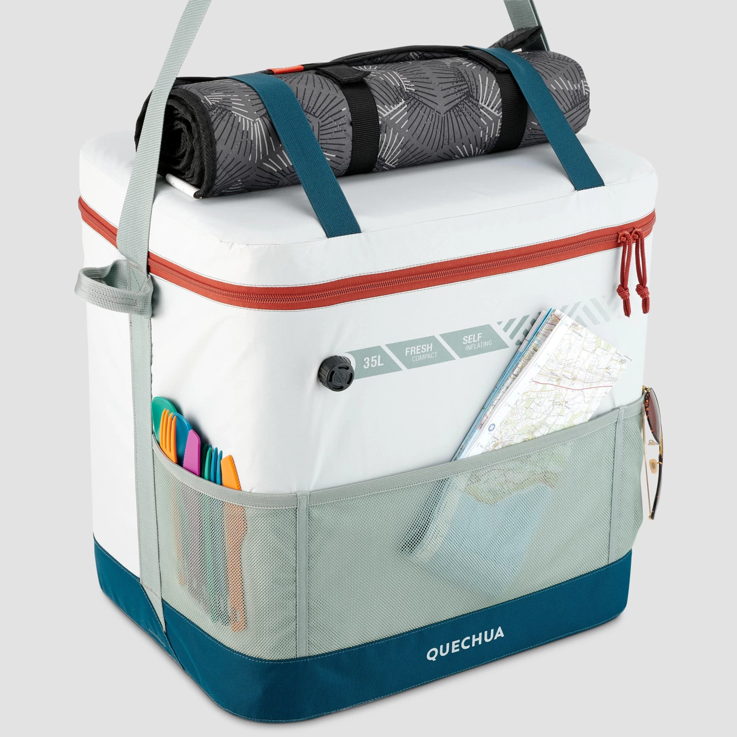 Quechua Camping Flexible Cooler - 35 L 6 Quechua Camping Flexible Cooler - 35 L - Image 6