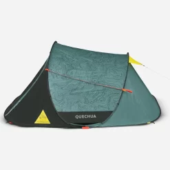 Quechua 3 Man Pop-Up Tent -Outdoor Camping Store k43f6371e613ea7fcebb5c548c12d62d3