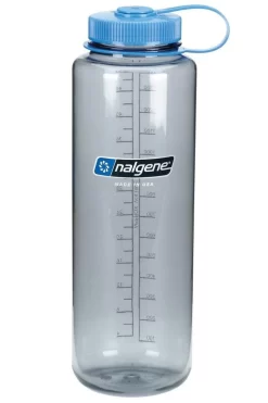 Nalgene 1.5L Wide Mouth Sustain Water Bottle - Made From 50% Plastic Waste -Outdoor Camping Store k4449e83ab607f2ca9ab69db5ed5cb009
