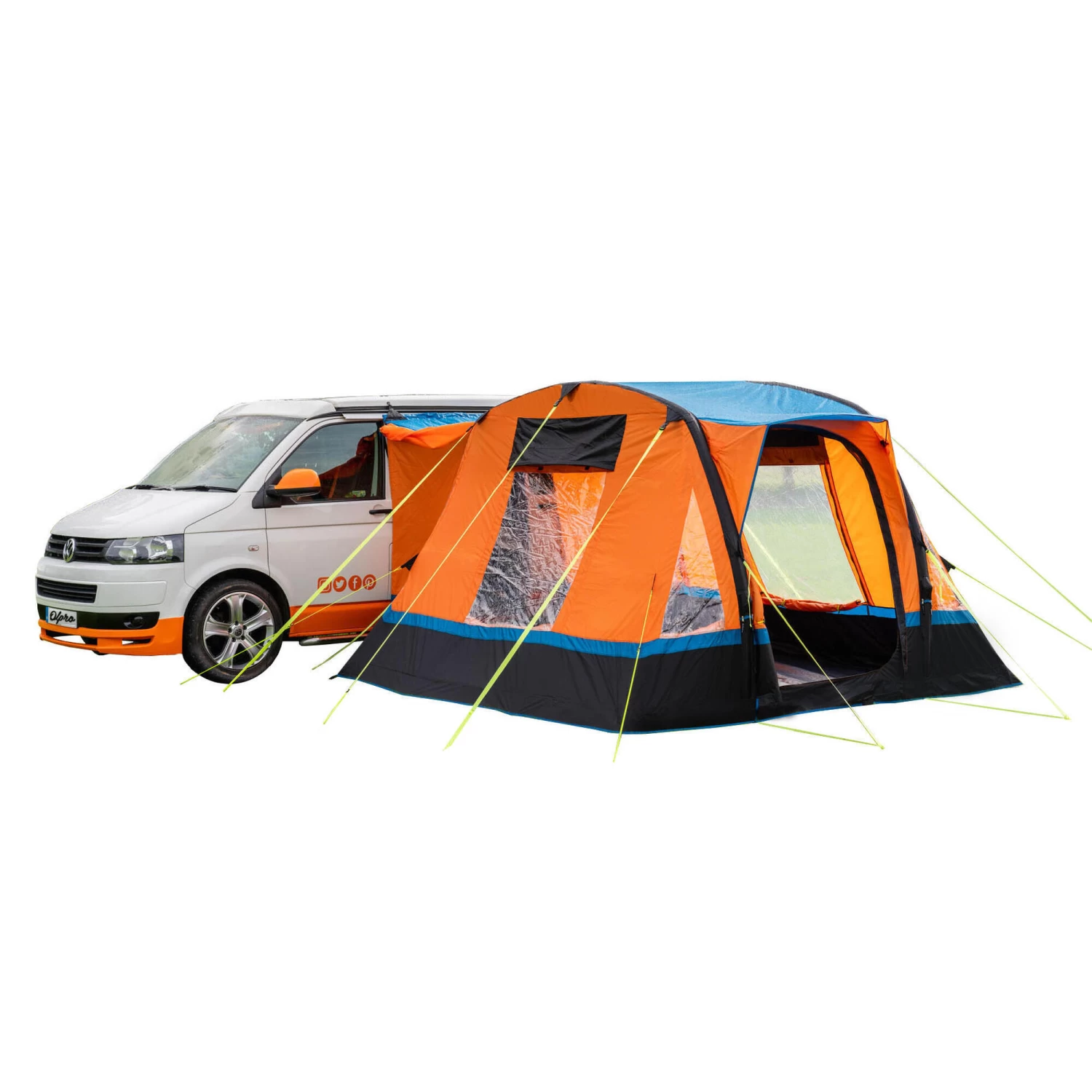 OLPRO Cubo Breeze - Inflatable Campervan Awning 1 OLPRO Cubo Breeze - Inflatable Campervan Awning