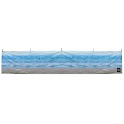 OLPRO The Beach 5 Pole Wooden Windbreak