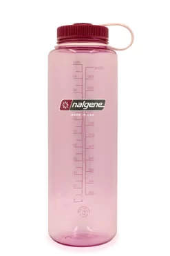 Nalgene 1.5L Wide Mouth Sustain Water Bottle - Made From 50% Plastic Waste