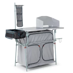 Quechua Camping Large Folding Kitchen Cabinet