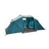 Quechua 4 Man Tent With Poles - Arpenaz 4.2