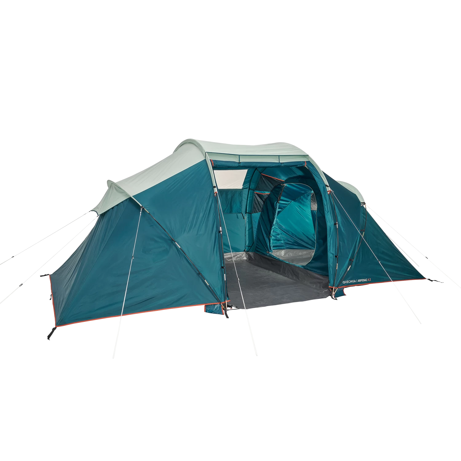 Quechua 4 Man Tent With Poles - Arpenaz 4.2 1 Quechua 4 Man Tent With Poles - Arpenaz 4.2