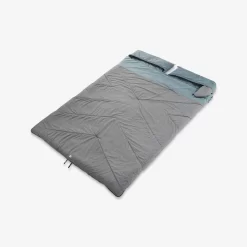 Quechua CAMPING SLEEPING BAG - ARPENAZ 0° COTTON DOUBLE