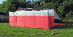 OLPRO Witley 5 Pole Wooden Windbreak -Outdoor Camping Store k56bacc9a00fbdb17fc9d7b1cc9530180