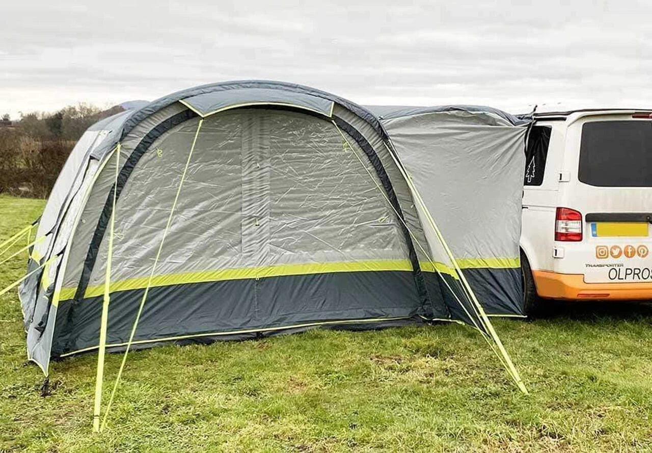 OLPRO Cocoon Breeze - Inflatable Campervan Awning 6 OLPRO Cocoon Breeze - Inflatable Campervan Awning - Image 6