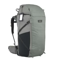 MEN’S TRAVEL TREKKING BACKPACK TRAVEL 900 70+6 L WITH SUITCASE OPENING -Outdoor Camping Store k5baca9b9b1a86de5ab27cec055521ef8