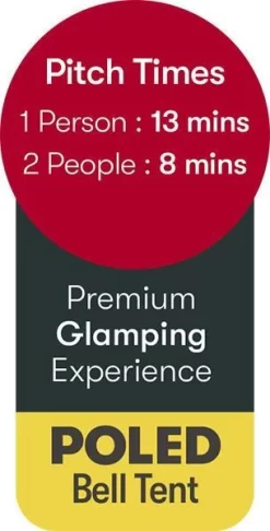 Quest 4m Bell Tent -Outdoor Camping Store k5c6cc1190c5790a2ffe41f5fe0d40f3f